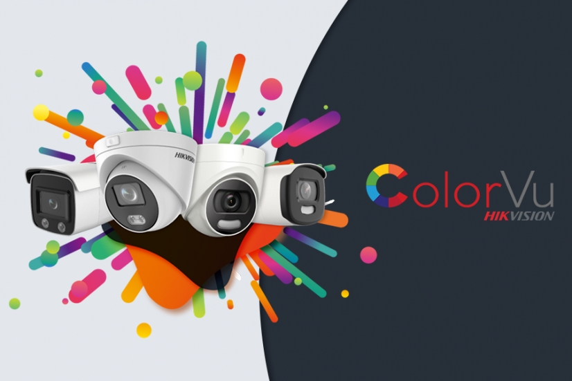 DOMO DS-2CE70DF0T-PF COLOR VU 1080 PVC //