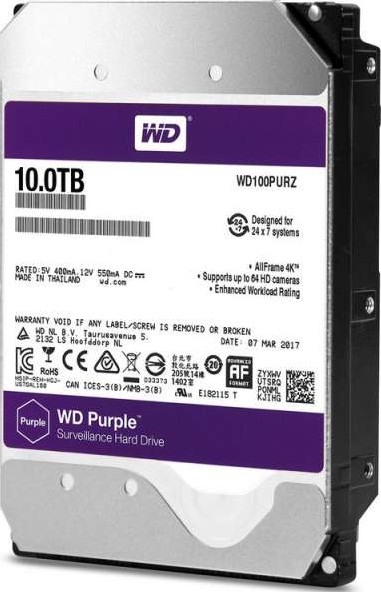 DISCO RIGIDO 10 TB HD WD PURPLE //