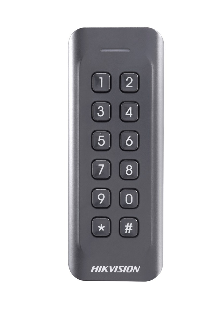 LECTOR DS-K1802MK MIFARE HIKVISION (ESCLAVO CON TECLADO)