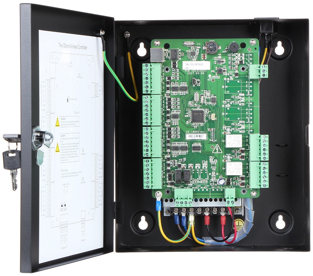 ACCESO DS-K2802 PLACA CONTROL PUERTA*