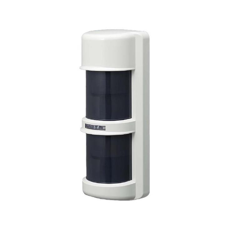 PIR EXTERIOR OMS-12FE TAKEX SENSOR IRP 2 CABEZAS FIJAS 180° &amp;