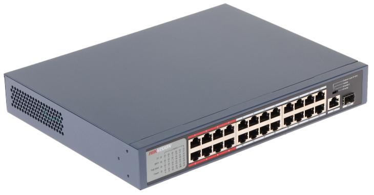 SWITCH HIKVISION SW POE 24+2 PORTS DS-3E0326P-E*