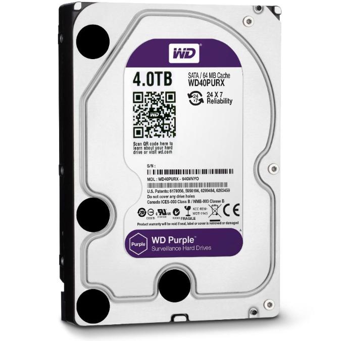 DISCO RIGIDO 4 TB HD WD PURPLE **