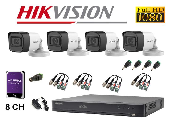 KIT CAMARAS HIKVISION 8X4 (consultar)