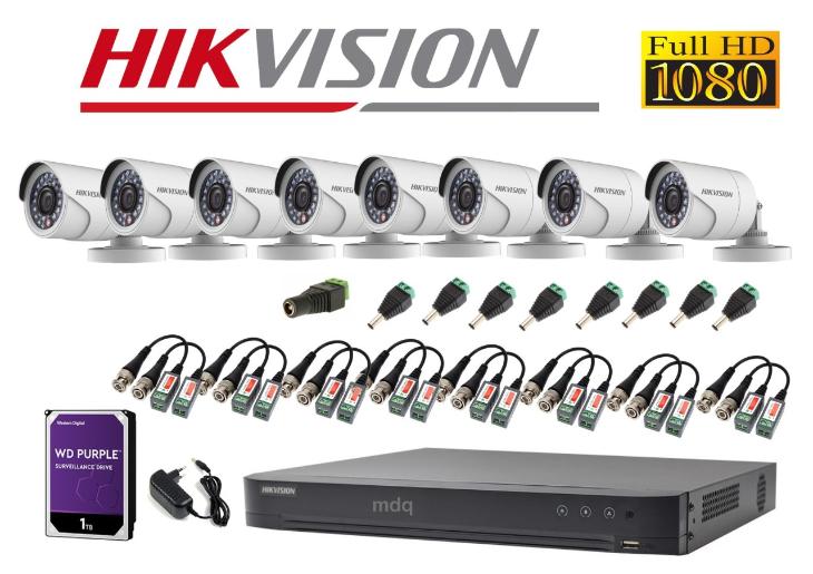 KIT CAMARAS HIKVISION 8X8 (consultar)