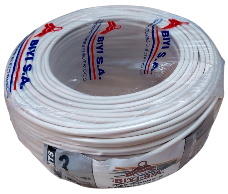 CABLE ALARMA 3 PARES - BIYI !