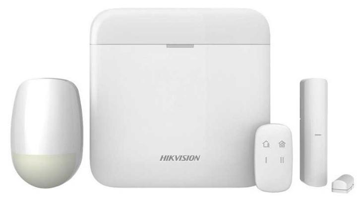 AX PRO KIT INALAMBRICO DS-PWA48 WB 48 ZONAS HIKVISION 4G