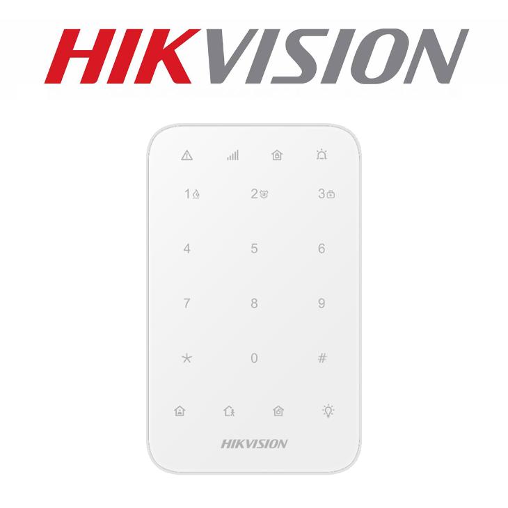 AX PRO TECLADO DS-PK1-E-WB INALAMBRICO HIKVISION //