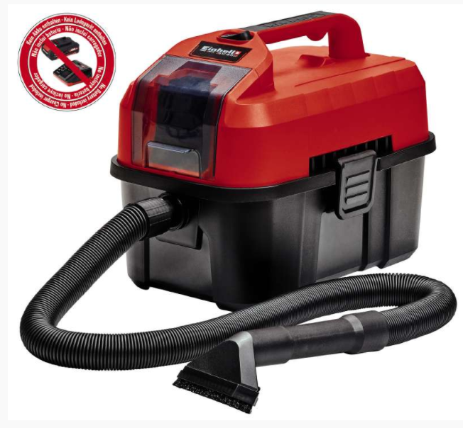 EINHELL ASPIRADORA TE-VC 18/10 LI SOLO 2347160 /