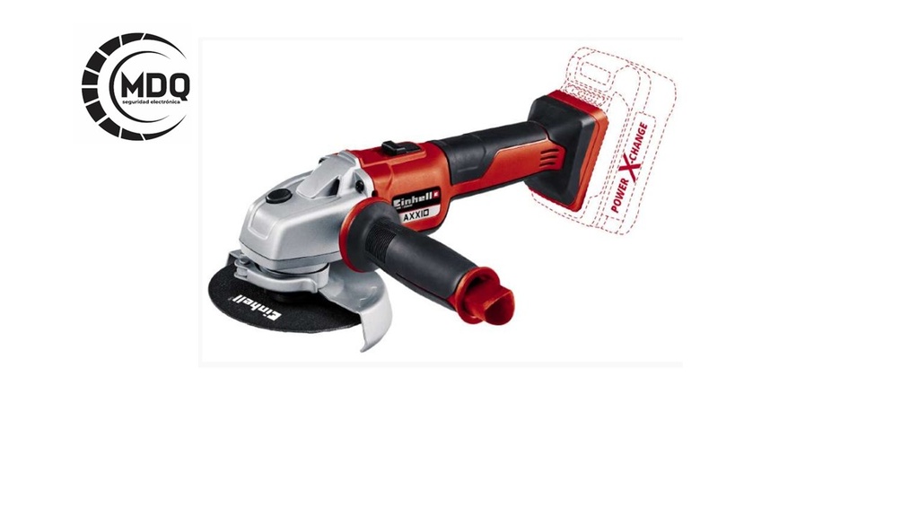 EINHELL  Amoladora angular AXXIO 4431140/