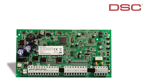 DSC PLACA PC1616 6 ZONAS EXPANDIBLE A 16 &amp;