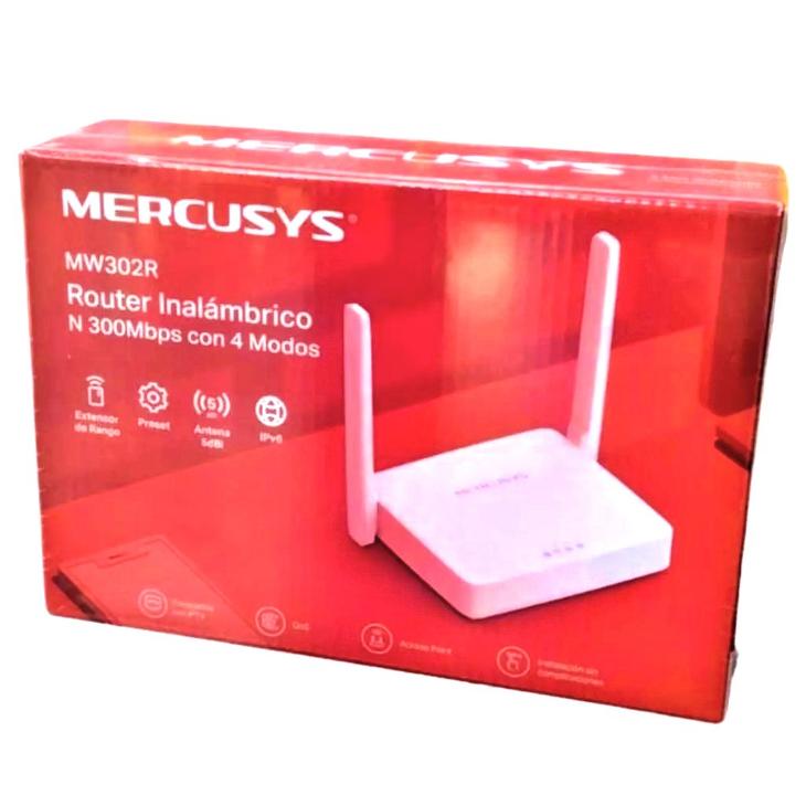 MW302R Router Wi Mercusys 300Mbps N 2 Ant (0912)MW302R