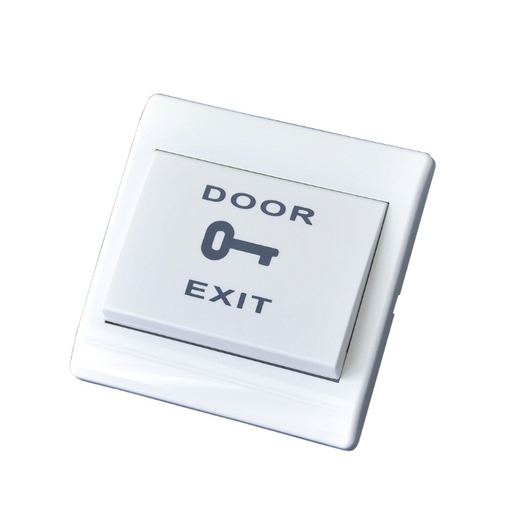 BOTON DE SALIDA EXIT 05  PLÁSTICO PRONEXT