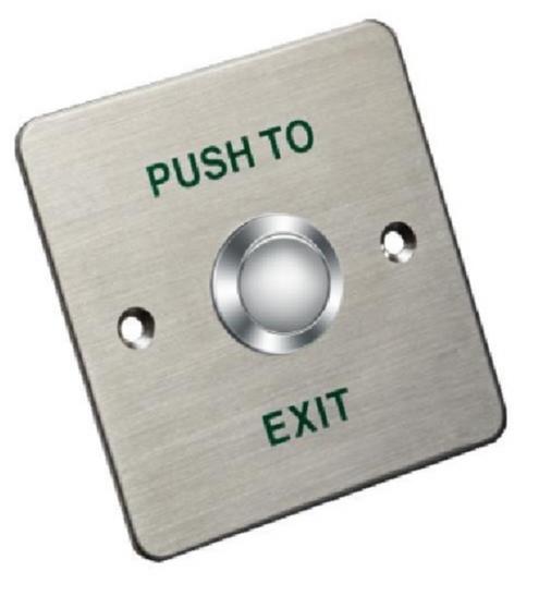 EXIT BOTON DE SALIDA HIKVISION DS-K7P01 NA/NC/COM