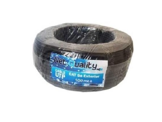 UTP 100 ROLLO NET QUALITY CABLE X 100 m 4 PARES