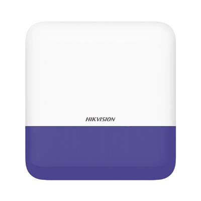 AX HOME DS-PS1-E-WB/Blue - SIRENA EXTERIOR + ESTROBO INALAMBRICO AXPRO + HIKVISION