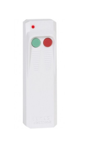 CONTROL TX ELMES TRA-DMT2-200 Transmisor de 2 canales de 250 metros