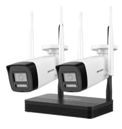 EASY LINK KIT NKS 424W0H WIFI 4CH + 2 CAM WIFI BULLET 4 MPX
