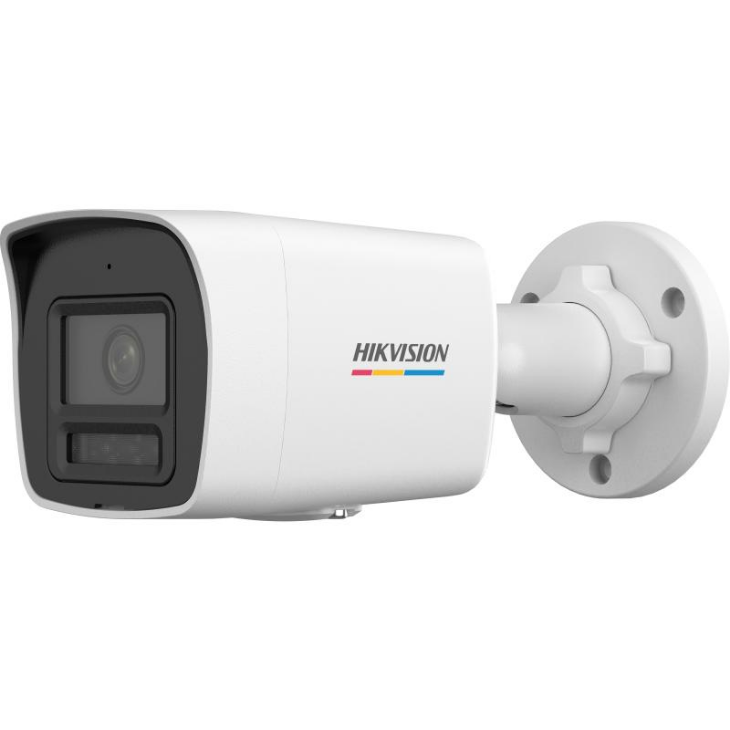 IP BULLET DS-2CD1027G2H-LIU-0280 COLOR VU HIKVISION HIBRIDA  2 MPX