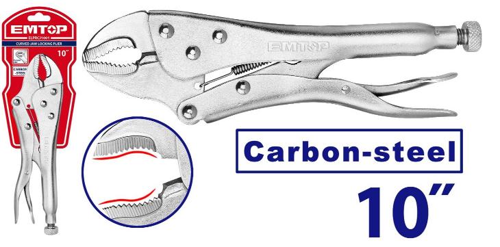 ALICATE DE PRESION CURVO 10&quot; (pinza de fuerza) ELPRCJ1001