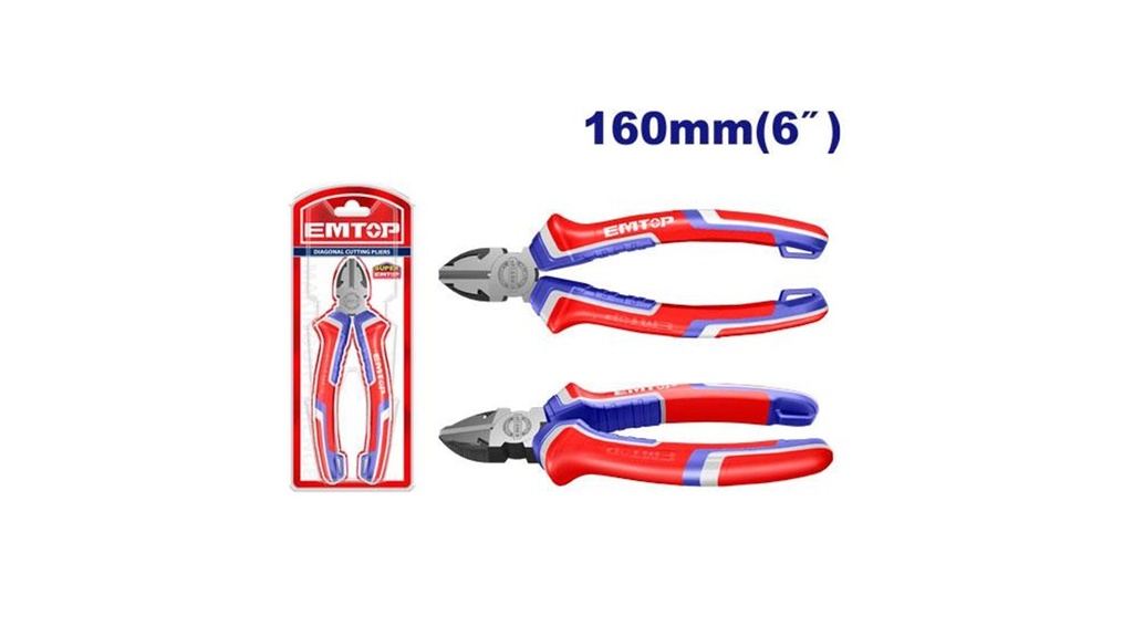 ALICATE CORTE DIAGONAL 6&quot; (160mm)