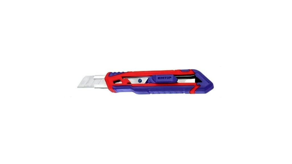 CUTTER SNAP-OFF (18x100)mm + 3 HOJAS (Esnk18302)