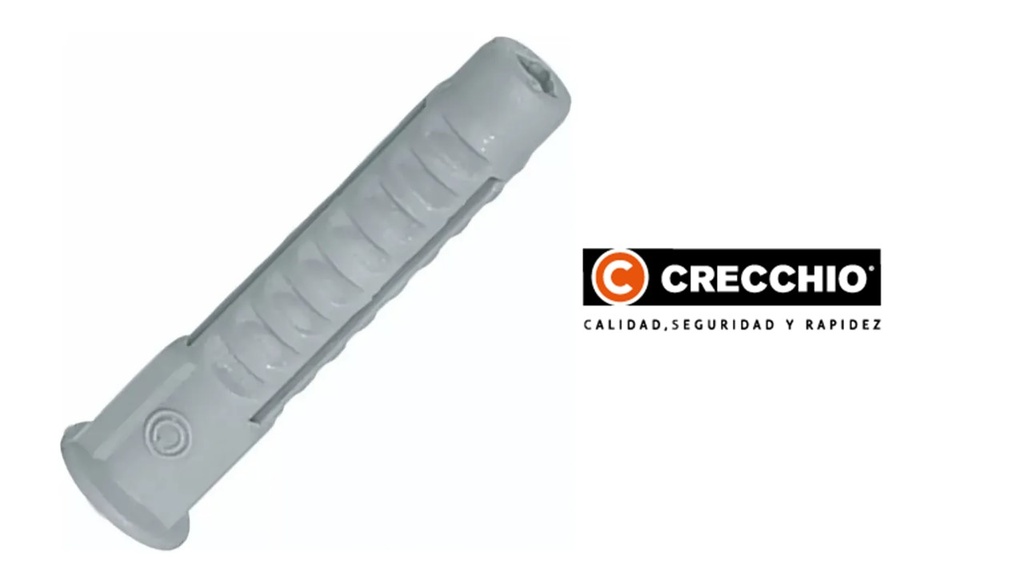 TARUGOS UNIVERSAL C/TOPE 8 CRECCHIO PACK 5 UNIDADES