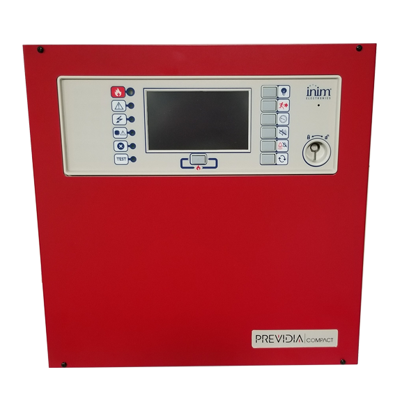 INIM PANEL DE INCENDIOS PRAEC100SR  ANALÓGICO DE 1 LAZO