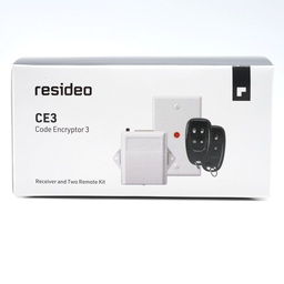 KIT CODE ENCRYPTOR CE3 SERIE NUEVA UNIVERSAL + 2TX RESIDEO !