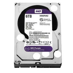 DISCO RIGIDO 6 TB HD WD PURPLE