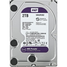 DISCO RIGIDO 2 TB HD WD PURPLE //