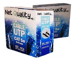 UTP 100 NET QUALITY CABLE x 100 MTS !