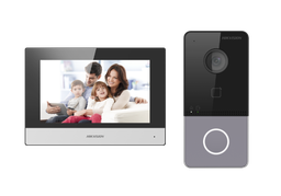 VIDEO PORTERO DS-KIS603-P KIT HIKVISION//