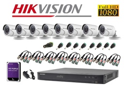 KIT CAMARAS HIKVISION 8X8 (consultar)