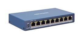 SWITCH HIKVISION DS-3E0109P-E/M(B)-SWITCH 8 + 1 PUERTOS POE !!