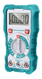 TOTAL Multimetro digital tester TMT46001 -