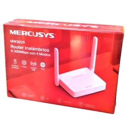 MW302R Rou Wi Mercusys 300Mbps N 2 Ant (0912)MW302R