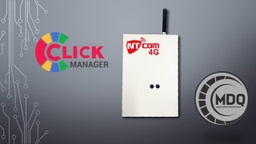 Nt Com3 4G Comunicación vía 4G - 2G - SMS NETIO