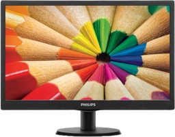 MONITOR 18.5&quot; LED PHILIPS 193V5LHSB2/77 - HD, VGA-HDMI, 16:9