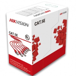 UTP HIKVISION 305 1LN5E0 CAT5E EXTERIOR COBRE