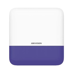 AX HOME / PRO DS-PS1-E-WB/Blue - SIRENA EXT + ESTROBO AXPRO + HIKVISION