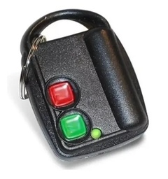 CONTROL TX ELMES TRA-DMT2-100+ TX (CONTROL) 2 CANALES 100 MT - INCLUYE BATERÍA